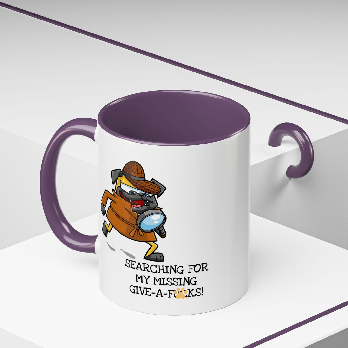 Adult Mug - Searching For My Missing Give-A-Fucks