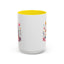 Birthday Mug - Happy Birthday Two Tiered Cake
