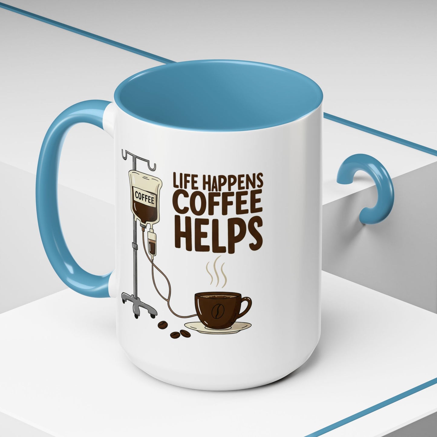 Office Mug - Life Happens