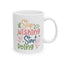 Motivation Mug - Stop Wishing Start Doing Flower