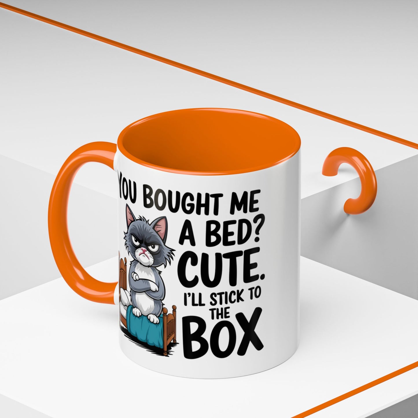 Animal Mug - You Bought Me a Bed?