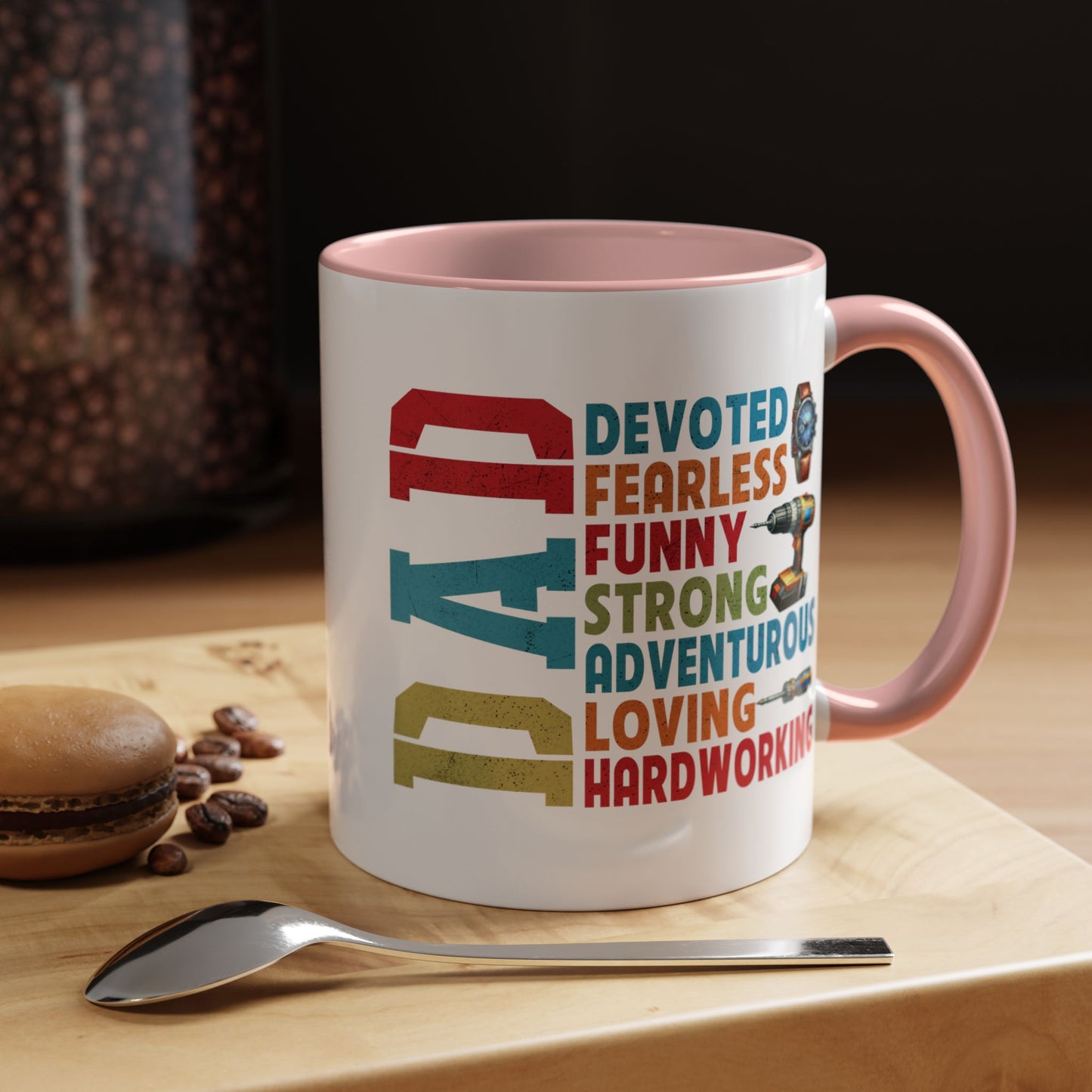 Father's Day Mug - Dad Devoted