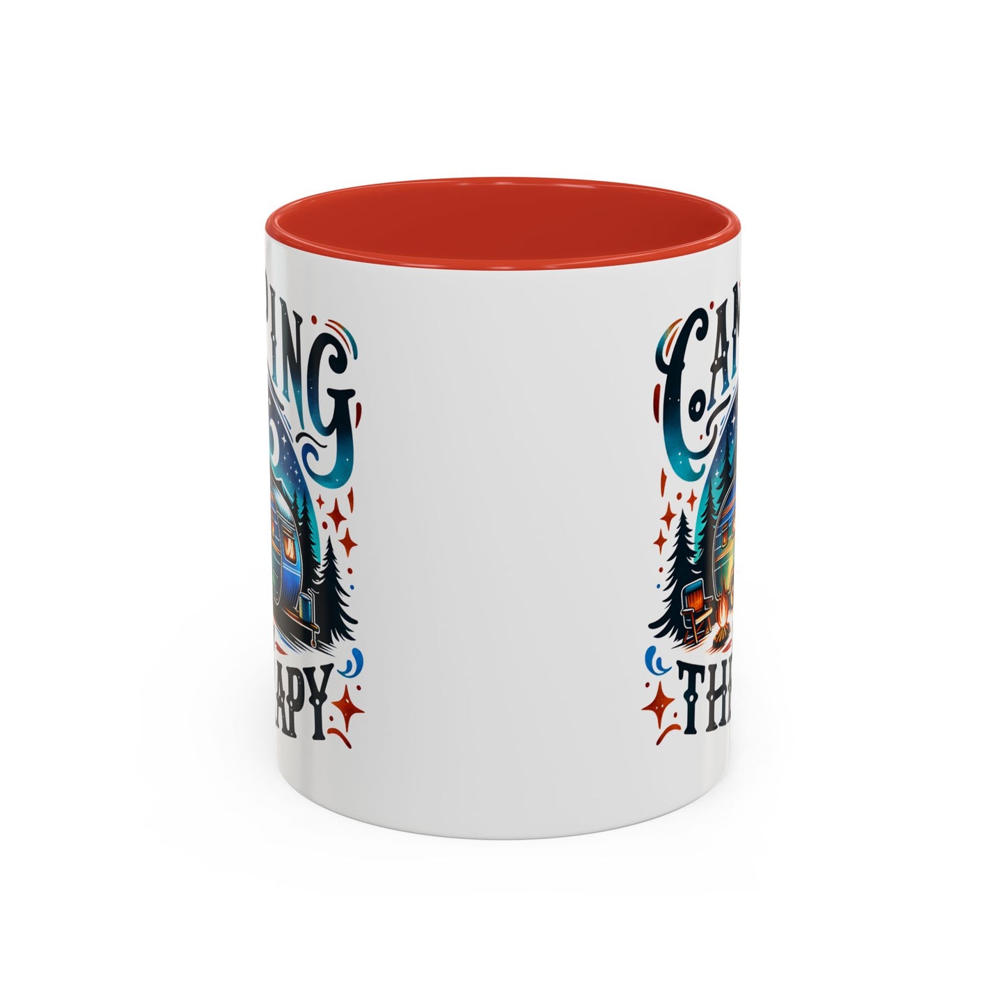 Adventure Mug - Camping Is My Therapy