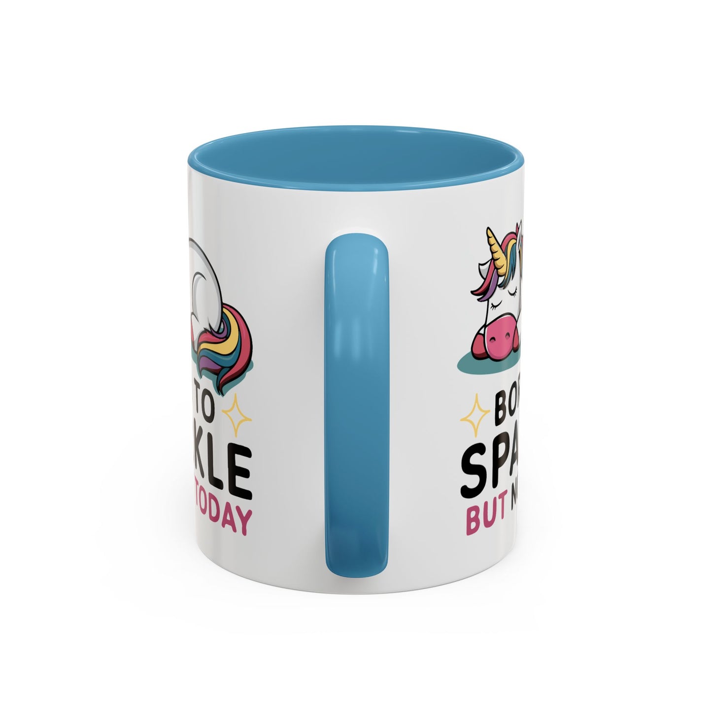 Humor Mug - Born to Sparkle