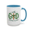 Religious Mug - With God