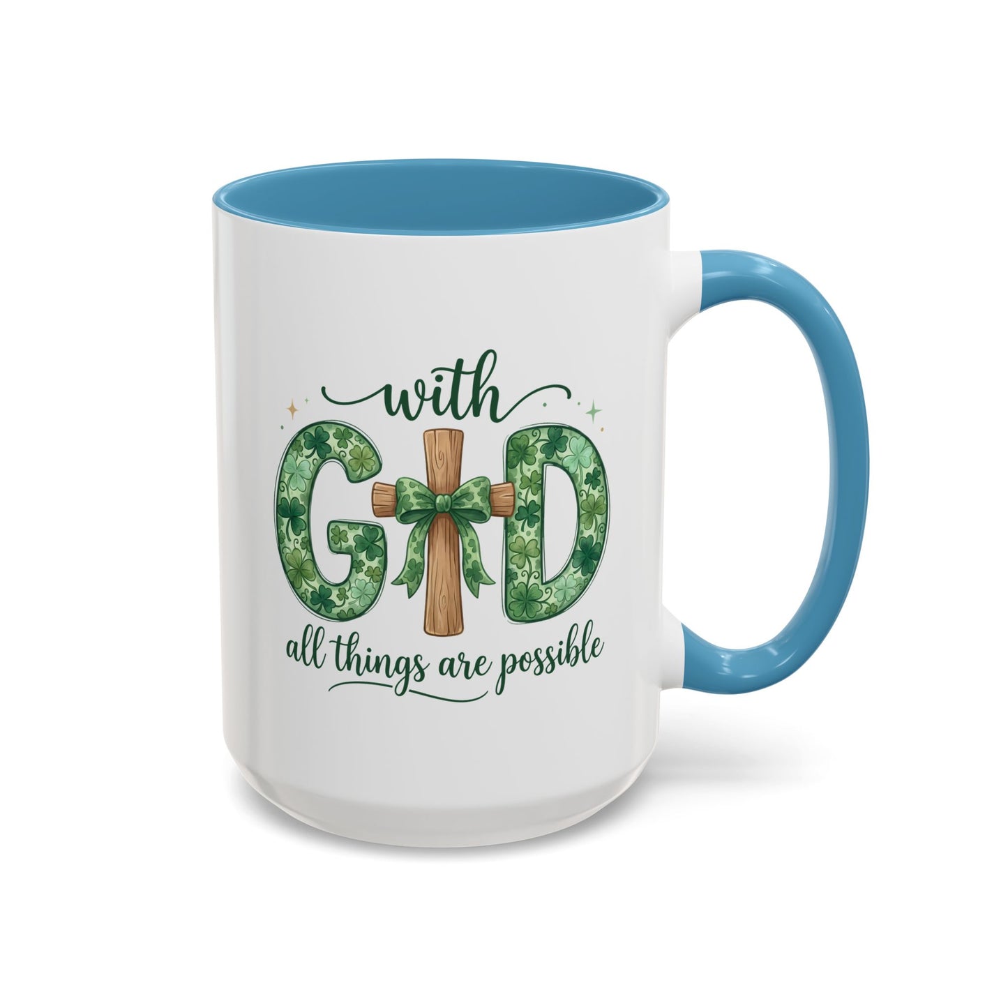 Religious Mug - With God