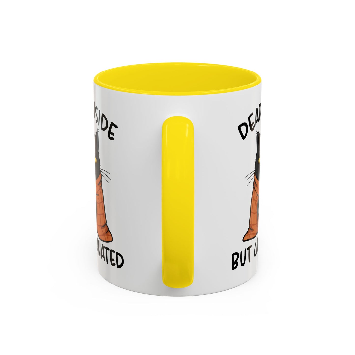 Animal Mug - Dead Inside But Caffeinated