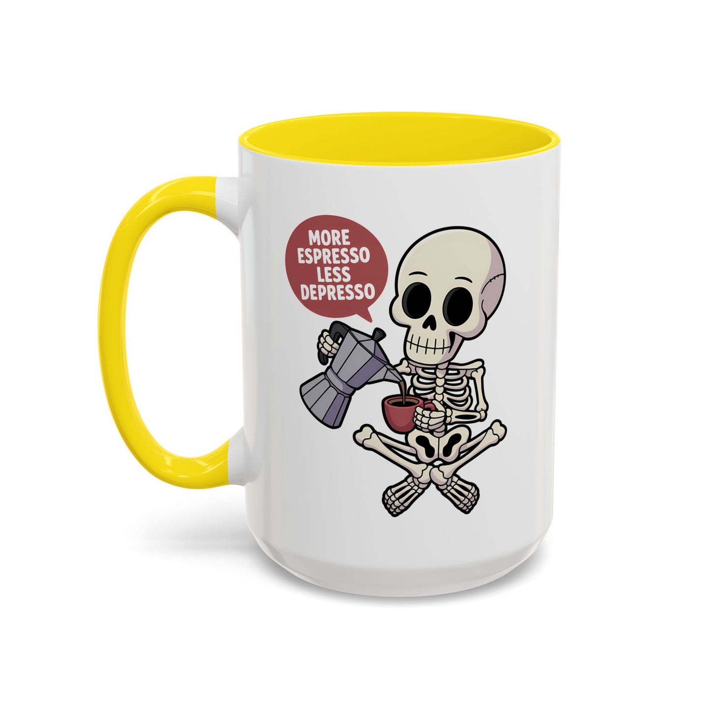 Halloween Mug - More Espresso Less Depresso