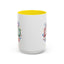 Father's Day Mug - Dad Hearts