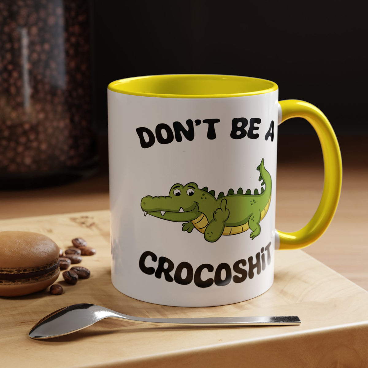 Adult Mug - Don't Be A Crocoshit