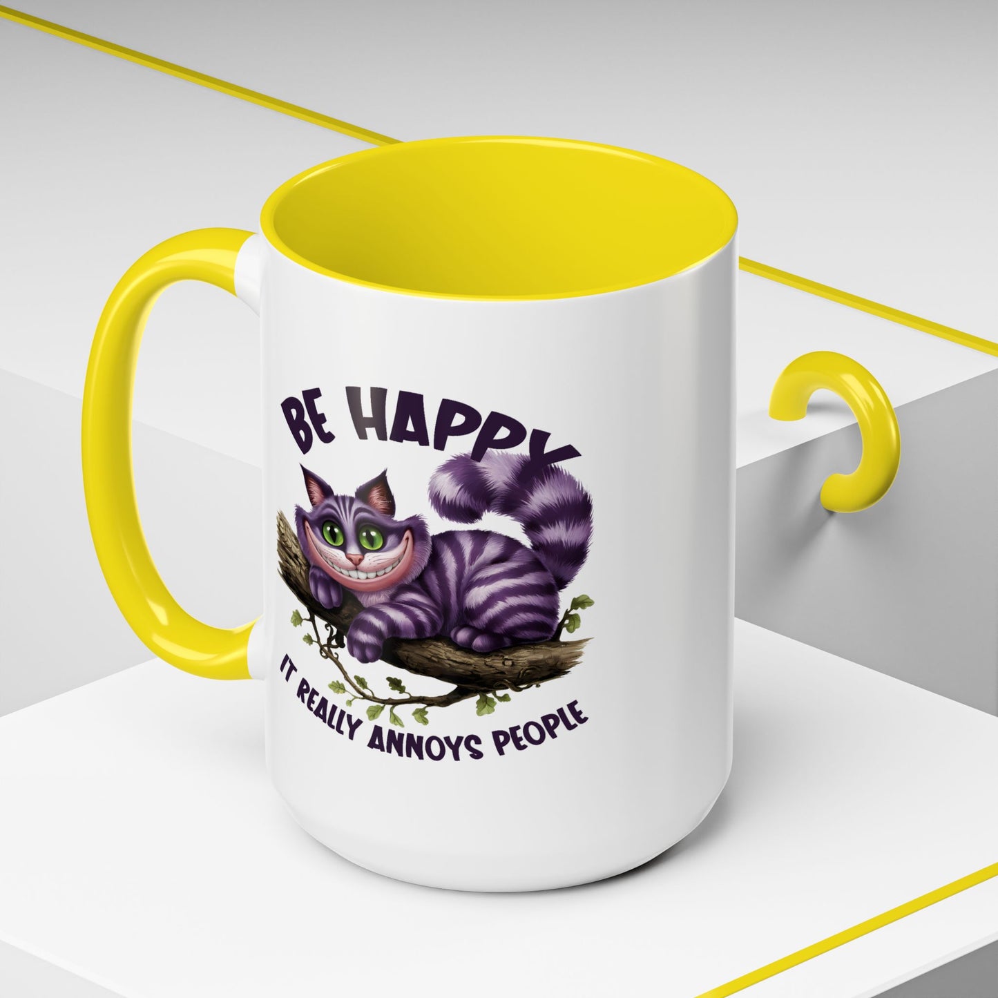 Animal Mug - Be Happy
