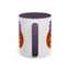 Halloween Mug - Purple Bow's Pumpkin