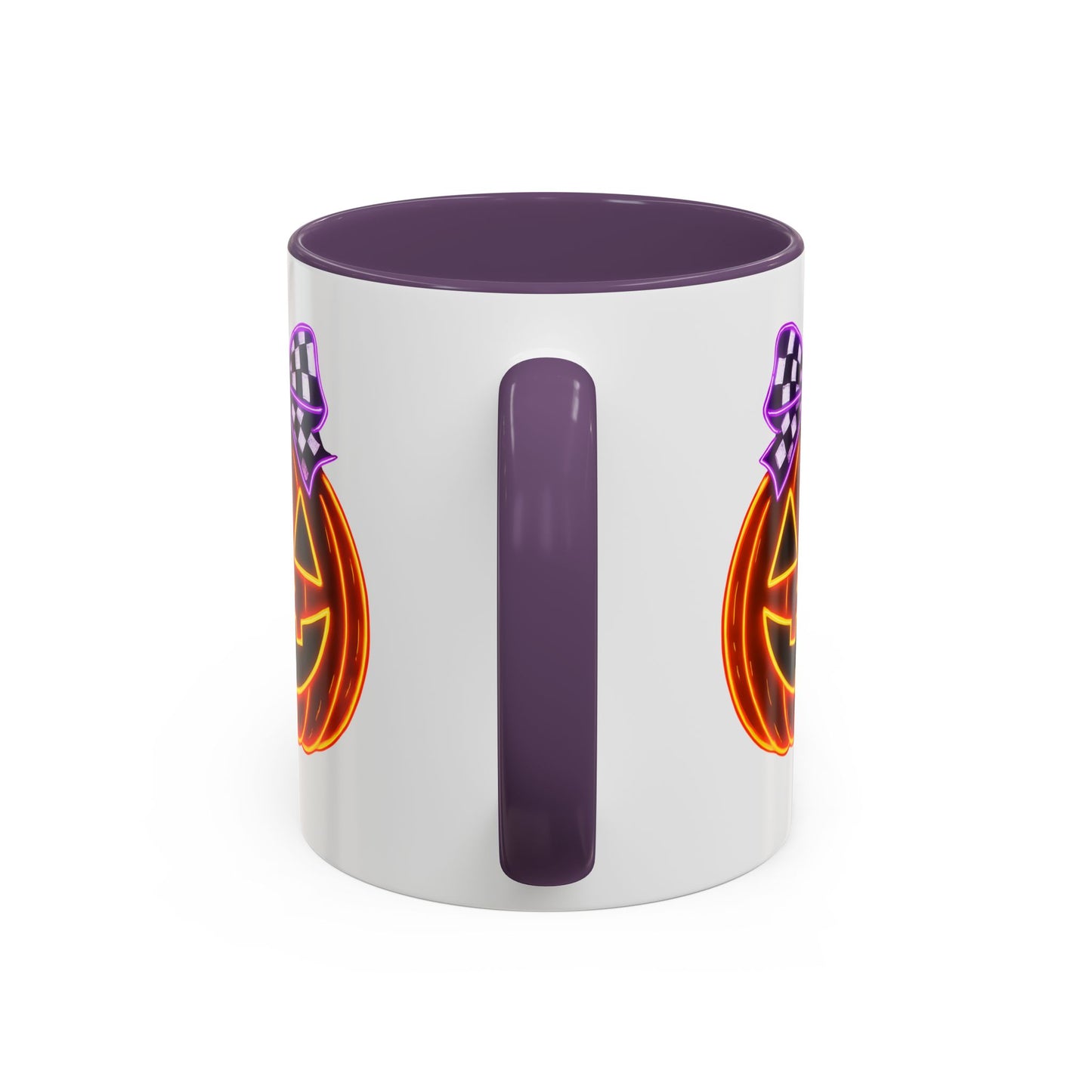 Halloween Mug - Purple Bow's Pumpkin