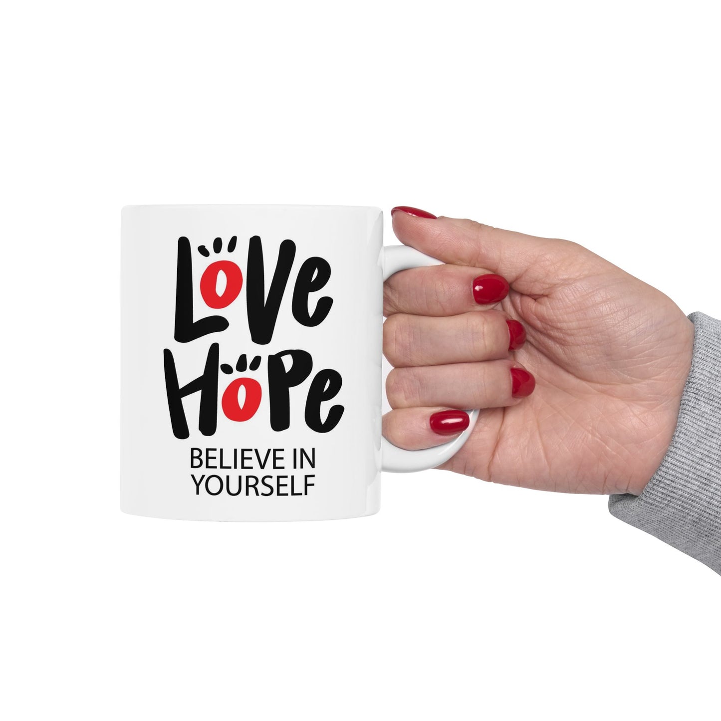 Wellness Mug - Love Hope Believe