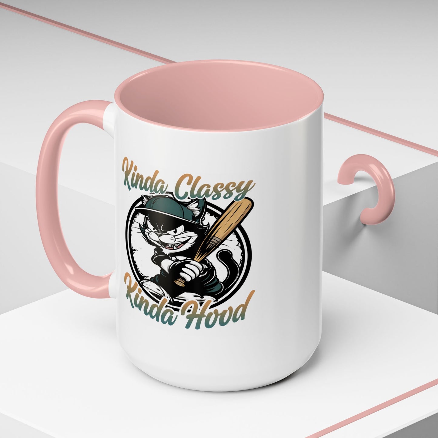 Humor Mug - Kinda Classy Kinda Hood