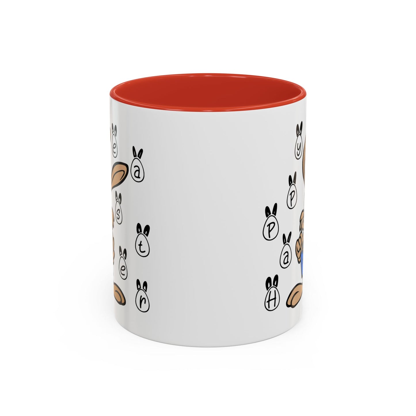 Easter Mug - Bunny Letters