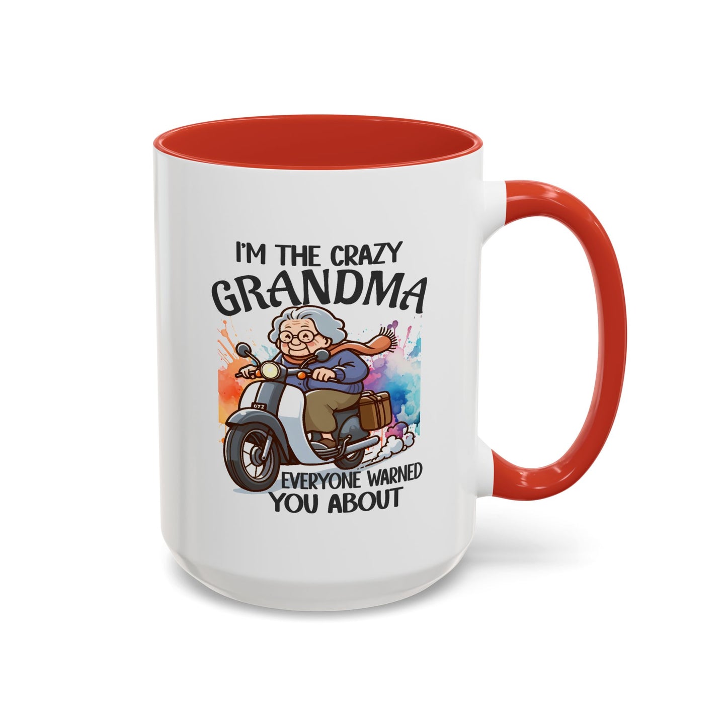 Humor Mug - I'm the Crazy Grandma