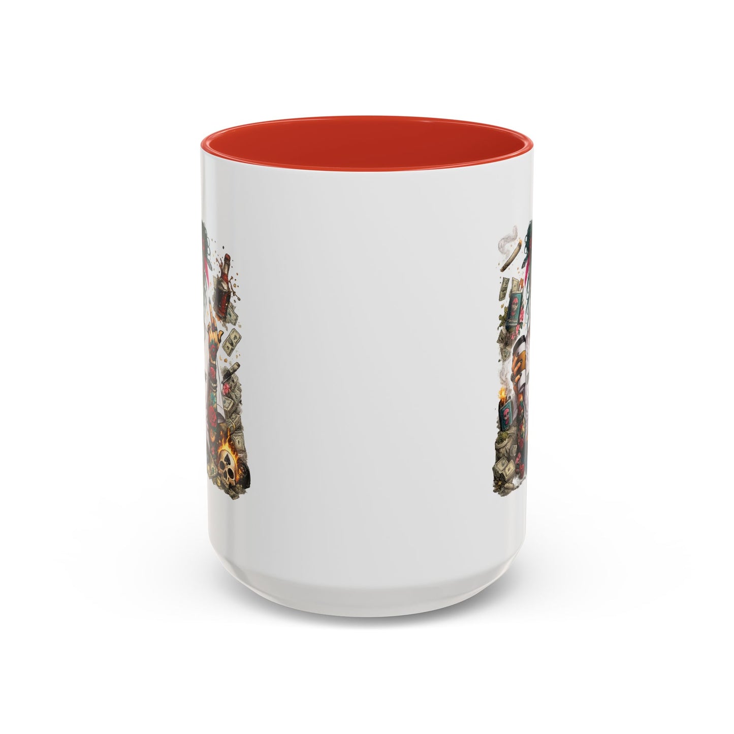 Humor Mug - The IDK IDC & IDGAF