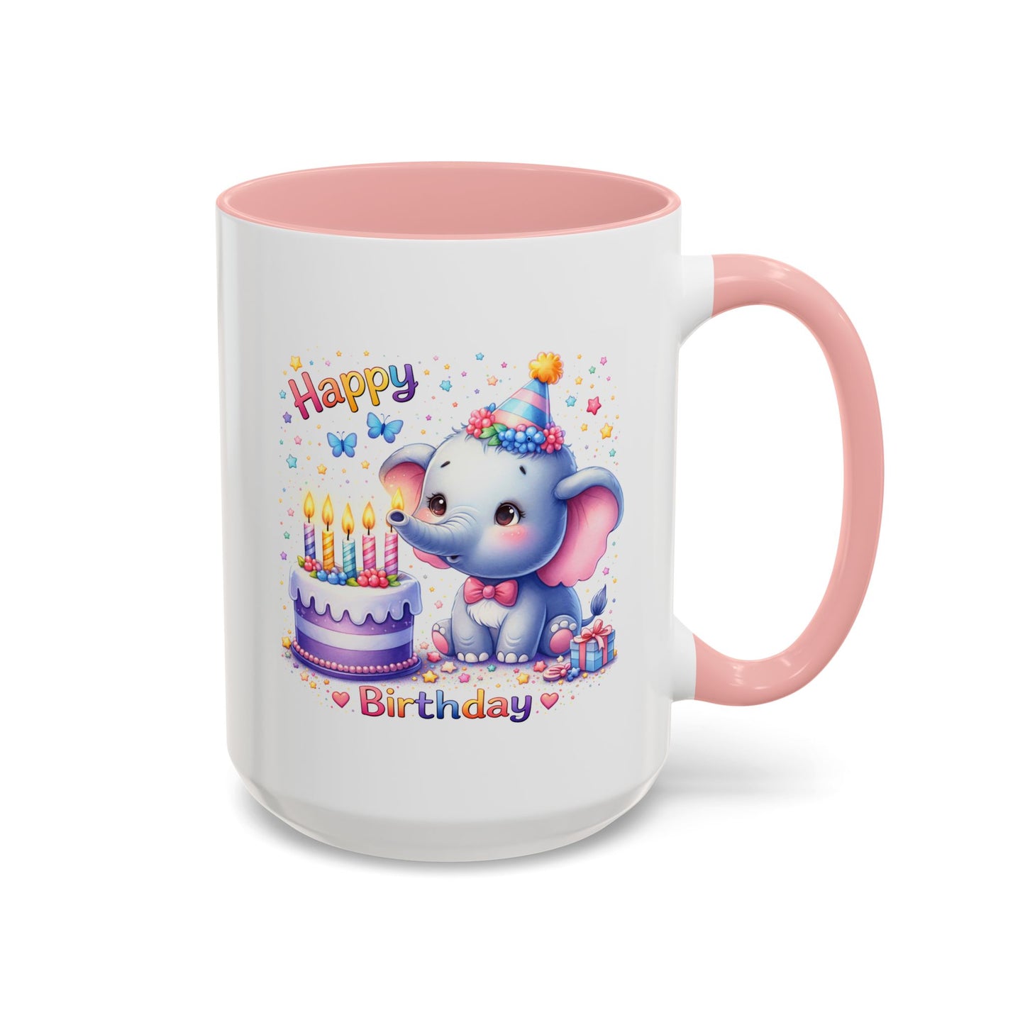 Birthday Mug - Birthday Elephant