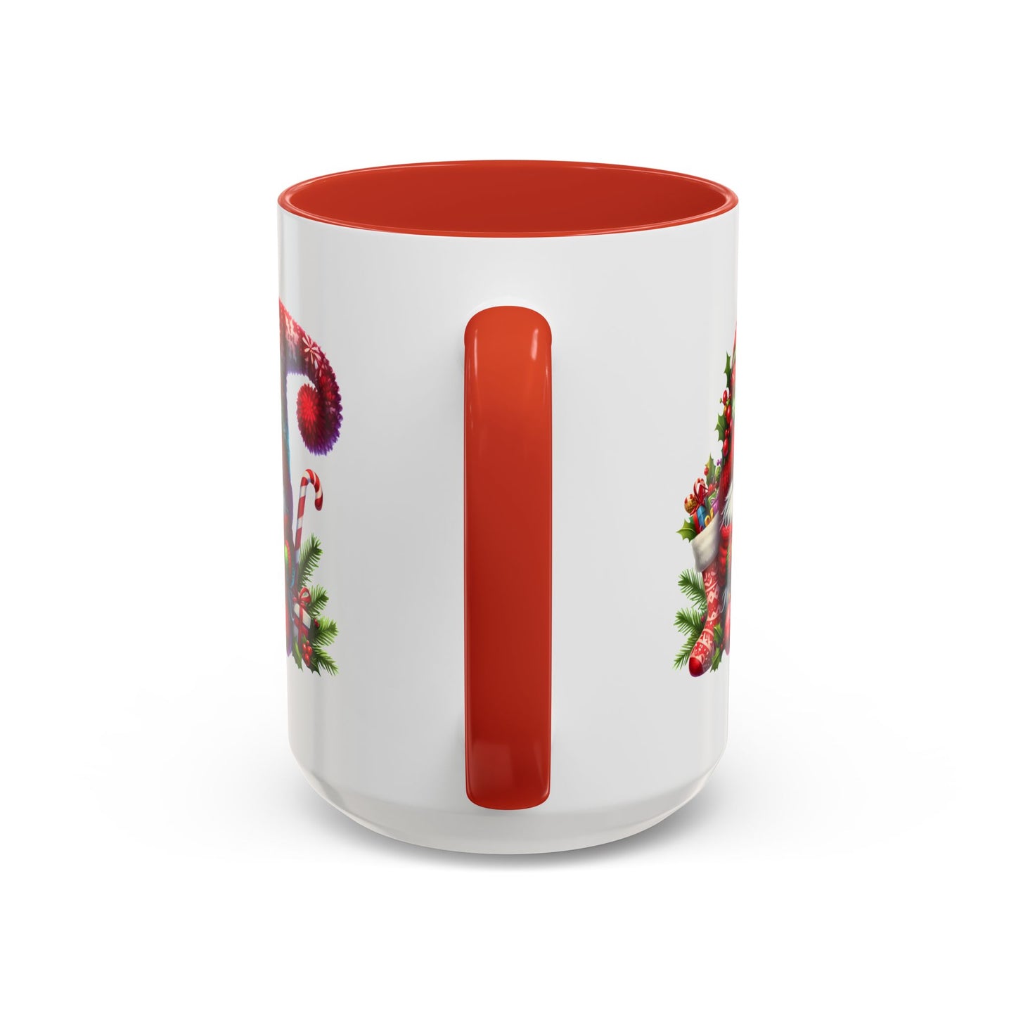 Christmas Mug - Gnome and Candy Cane
