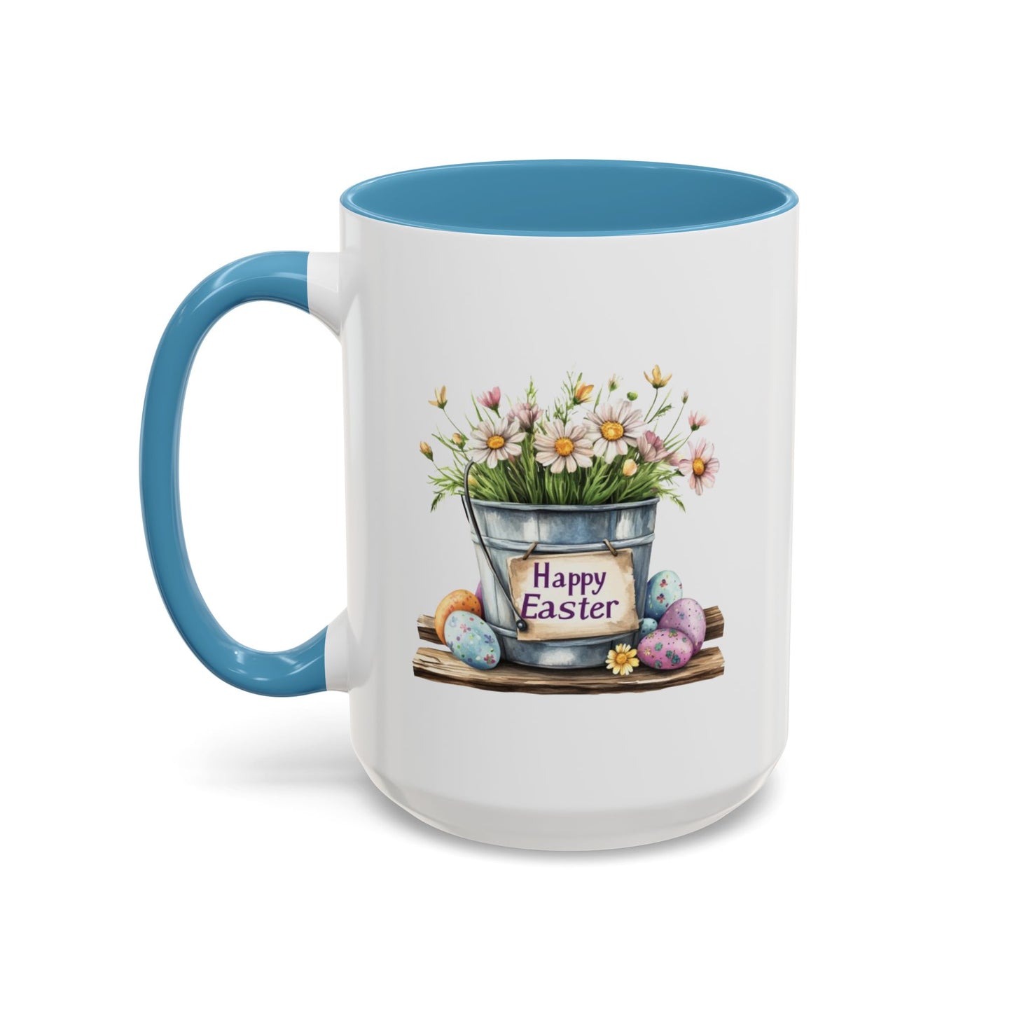Easter Mug - Flower Bucket