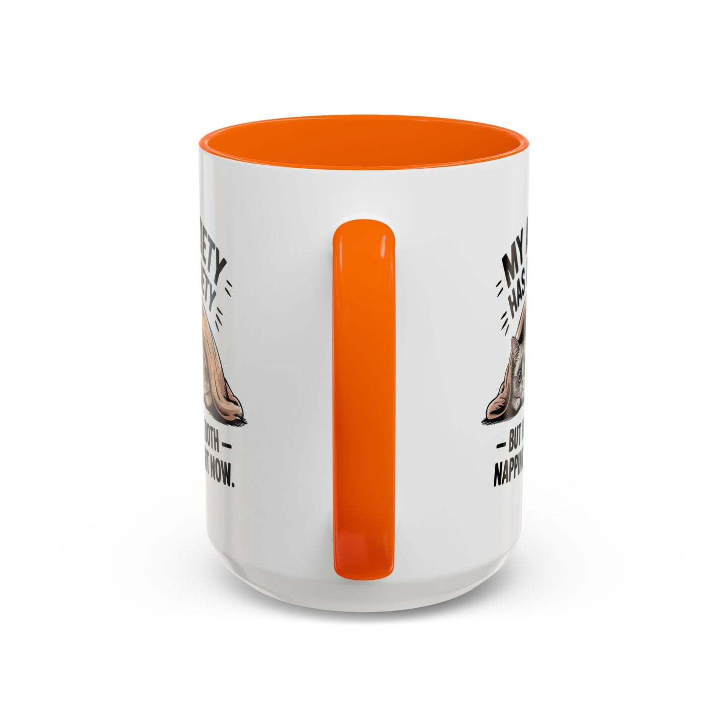 Animal Mug - My Anxiety Has Anxiety