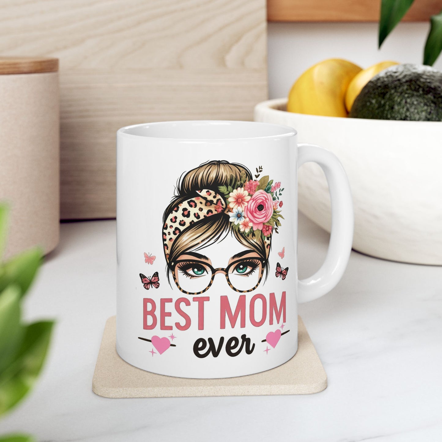 Mother's Day Mug - Best Mom Ever Picture