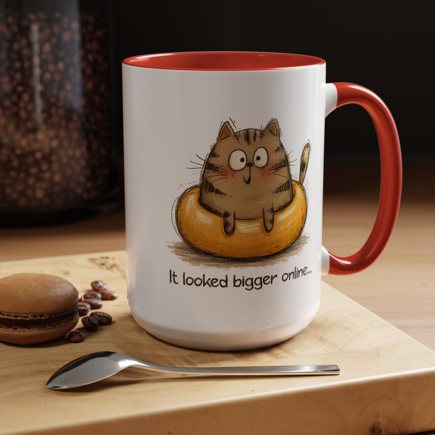 Animal Mug - It Looked Bigger Online