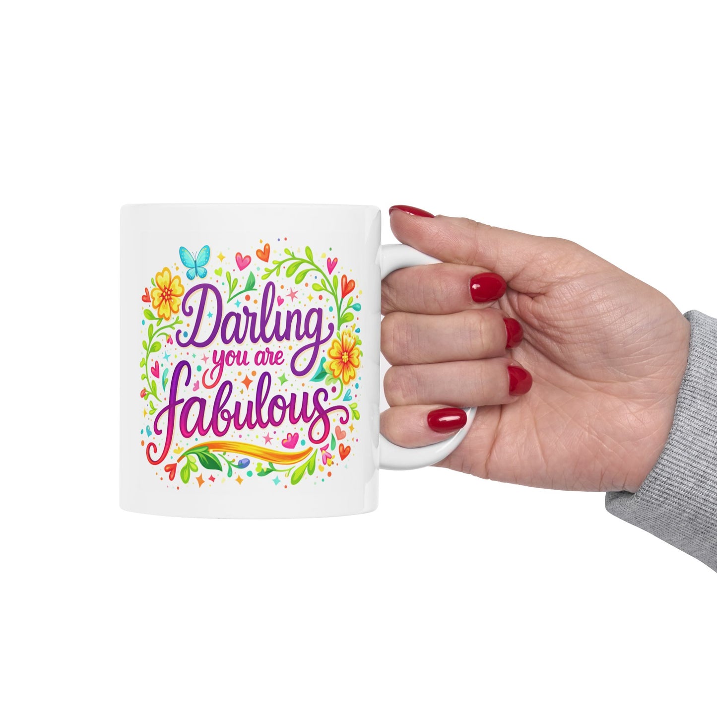 Wellness Mug - Darling You Are Fabulous