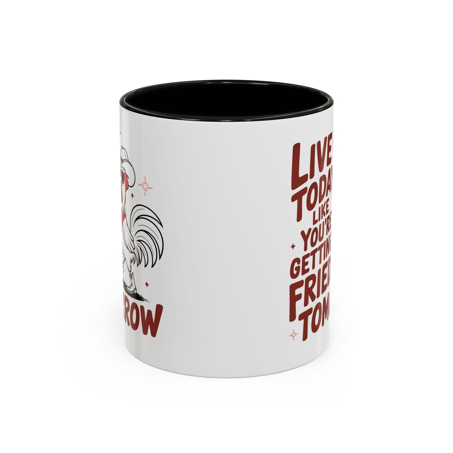 Adult Mug - Live Today Like