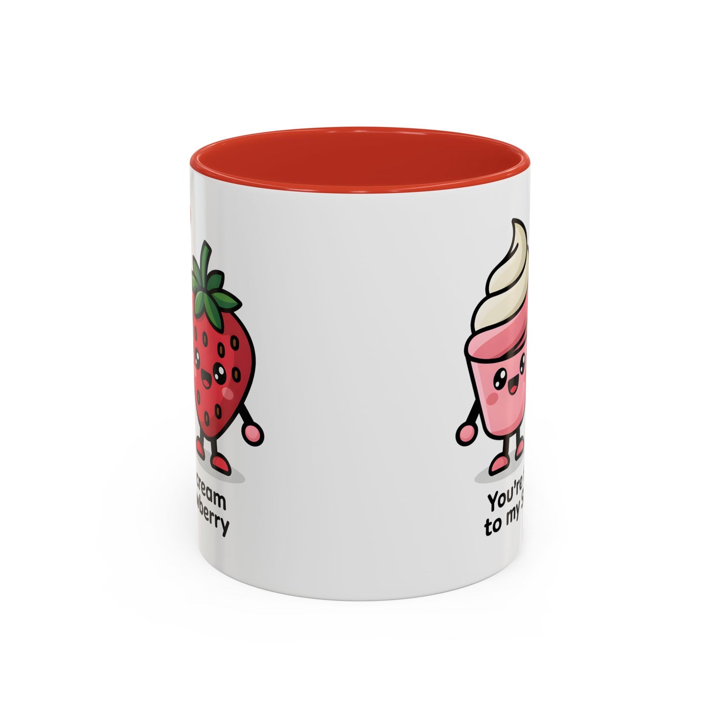 Anniversary Mug - You're The Cream