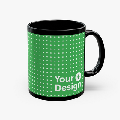 Custom Black Mug