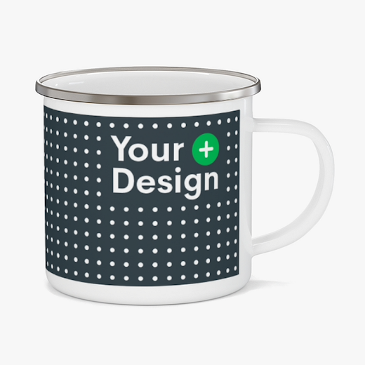 Custom Enamel Mug